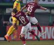 A ratat penalty-ul de 3 puncte și a fost dus de Mutu în fața galeriei » Ce s-a întâmplat după Mioveni - Rapid 0-0