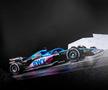 A523, monopostul Alpine pentru sezonul 2023 de Formula 1 // foto: Instagram @ alpinef1team