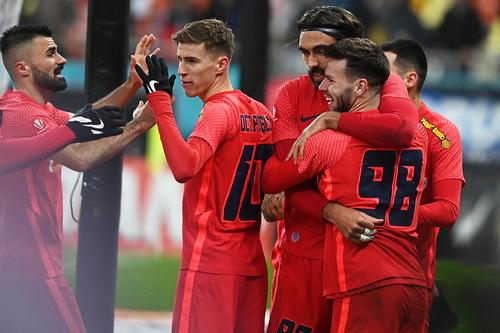 Andrea Compagno, FCSB, este incert pentru partida cu CSU Craiova