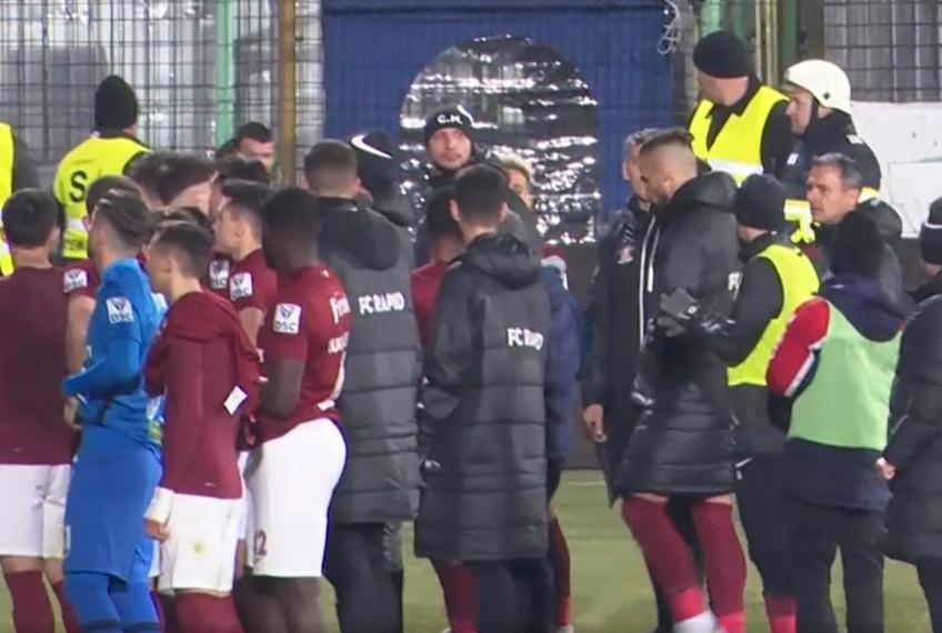 CS Mioveni și Rapid au remizat, scor 0-0, în runda cu numărul 26 din SuperLigă. Marko Dugandzic a ratat penalty-ul din minutul 86, la repetare, dar a fost iertat de galeria giuleștenilor.