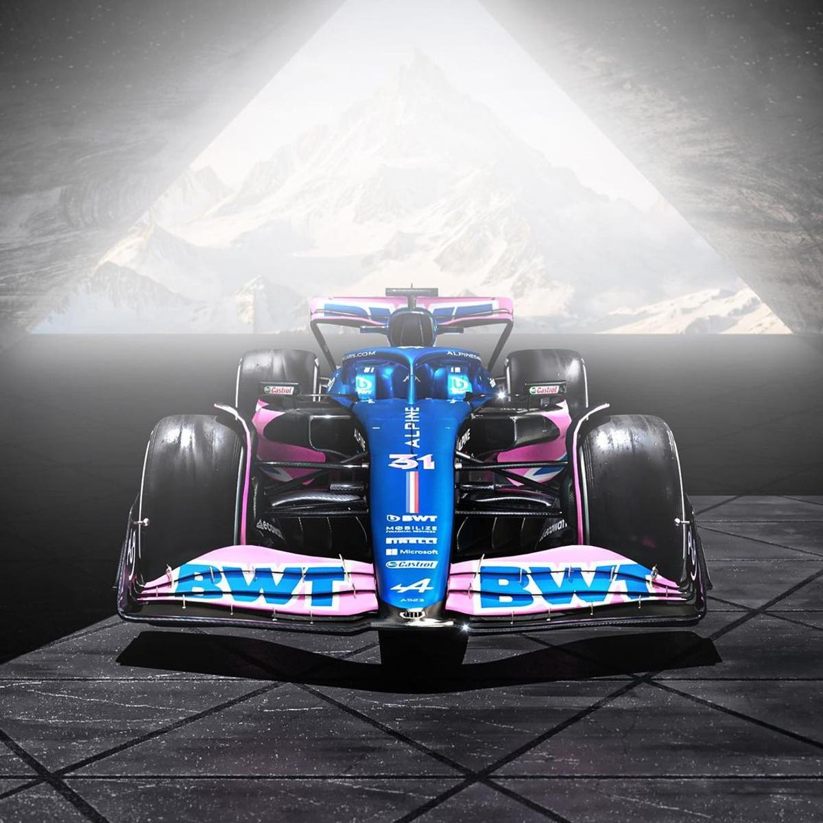 A523, monopostul Alpine pentru sezonul 2023 de Formula 1