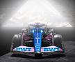 A523, monopostul Alpine pentru sezonul 2023 de Formula 1 // foto: Instagram @ alpinef1team