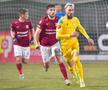 A ratat penalty-ul de 3 puncte și a fost dus de Mutu în fața galeriei » Ce s-a întâmplat după Mioveni - Rapid 0-0