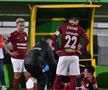 Adrian Mutu, agresiv după meciul cu Mioveni: „Voi numiți egalul pas greșit, haideți să nu exagerăm! Am fost dezavantajați de arbitraj!”