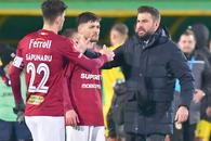 Adrian Mutu, agresiv după meciul cu Mioveni: „Voi numiți egalul pas greșit, haideți să nu exagerăm! Am fost dezavantajați de arbitraj!”