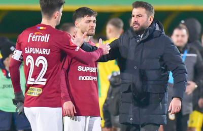 Adrian Mutu, agresiv după meciul cu Mioveni: „Voi numiți egalul pas greșit, haideți să nu exagerăm! Am fost dezavantajați de arbitraj!”