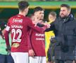 CS Mioveni și Rapid au remizat, scor 0-0, în runda cu numărul 26 din SuperLigă. Adrian Mutu (44 de ani), antrenorul giuleștenilor, a dat vina pe ghionion și pe arbitraj.