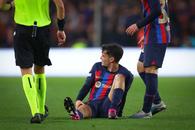 A venit verdictul » Pedri riscă să rateze El Clasico după accidentarea din meciul cu Manchester United