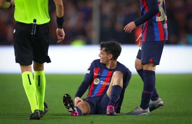 A venit verdictul » Pedri riscă să rateze El Clasico după accidentarea din meciul cu Manchester United