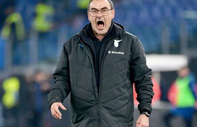 Sarri, dezlănțuit la conferință după 1-0 cu CFR Cluj: „Este inapt! De neconceput”
