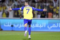 Cristiano Ronaldo n-a mai marcat, dar tot a ieșit în evidență la Al-Nassr: două pase de gol cu Al Taawon