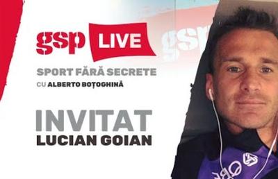 Jocul Lazio - CFR Cluj, analizat împreună cu Lucian Goian la GSP LIVE. Fostul fundaș a fost pe „Olimpico” » Urmărește emisiunea AICI