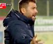 Adrian Mutu, furios pe Alexandru Ioniță II / FOTO: Captură TV @Digi Sport 1
