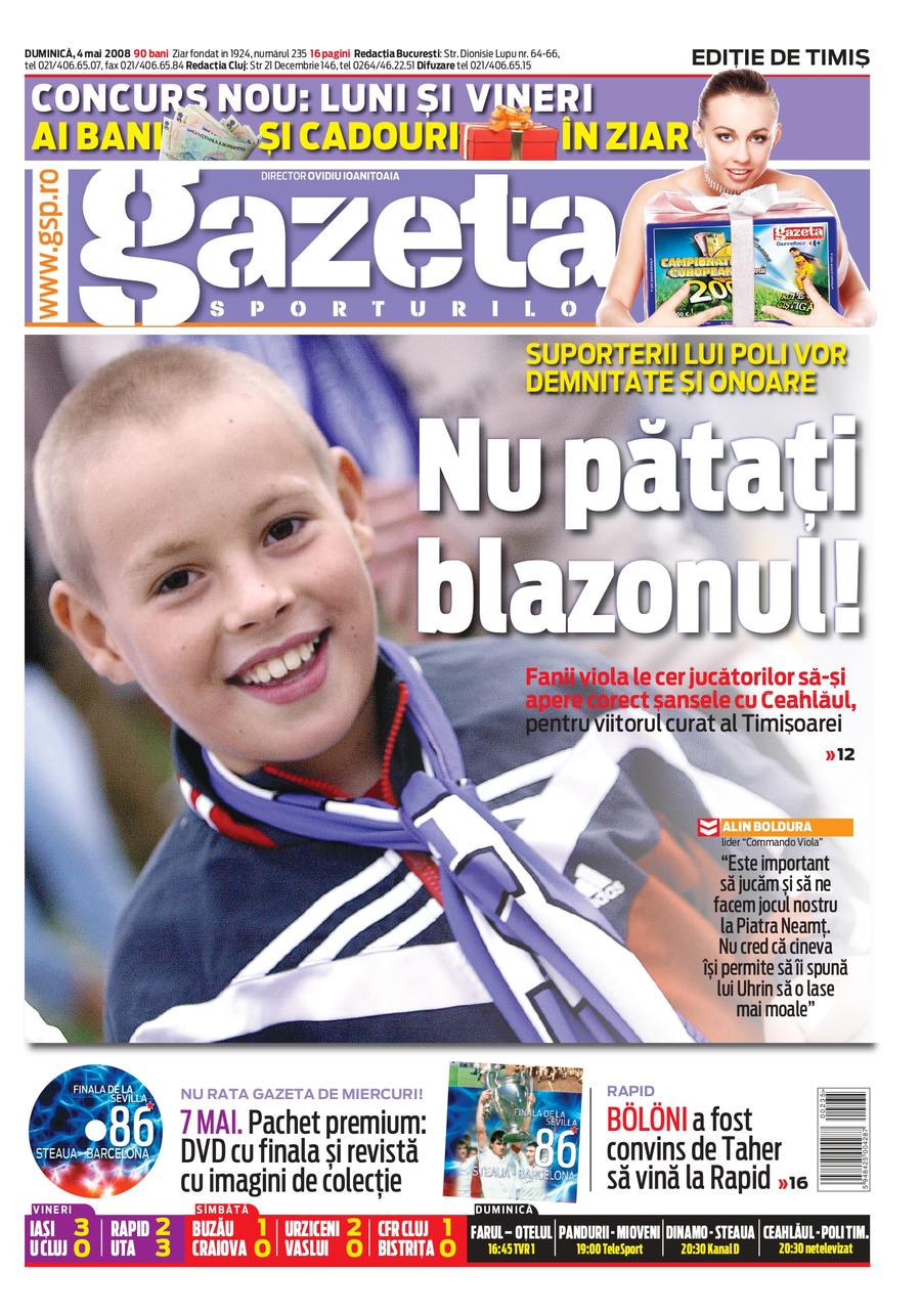 Ioanițoaia nu l-a menajat pe Iancu: „La Timișoara s-au făcut blaturi?”. Răspunsul a șocat: „Țin minte un meci cu Piatra Neamț...”