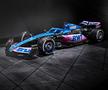A523, monopostul Alpine pentru sezonul 2023 de Formula 1 // foto: Instagram @ alpinef1team