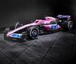 A523, monopostul Alpine pentru sezonul 2023 de Formula 1 // foto: Instagram @ alpinef1team