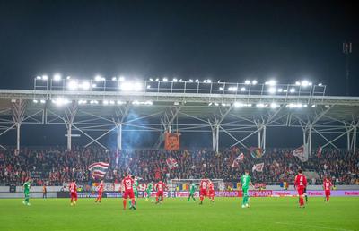 Dinamo - Unirea Constanța se va juca pe stadionul „Arcul de Triumf”. Programul complet al etapei #17 din Liga 2