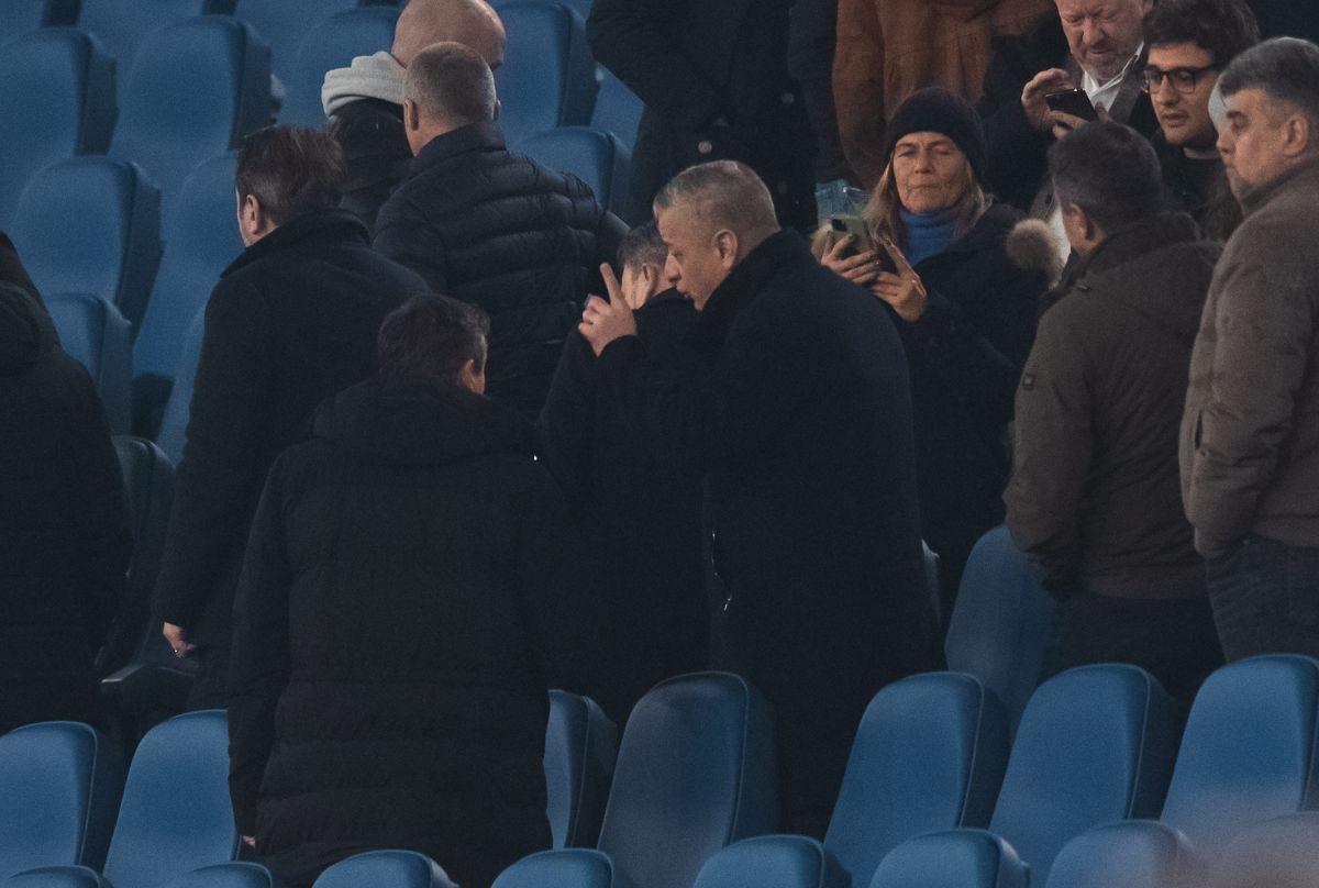 Moment tensionat între Balaj și Varga după Lazio - CFR Cluj