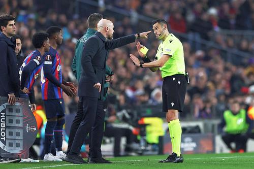 Erik Ten Hag a cerut eliminarea lui Jules Kounde. Foto: Imago Images