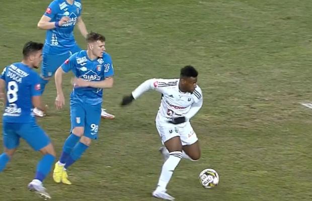 Final dramatic în Chindia - U Cluj » Revenire de la 0-2 și gol la ultima fază