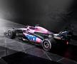 A523, monopostul Alpine pentru sezonul 2023 de Formula 1 // foto: Instagram @ alpinef1team
