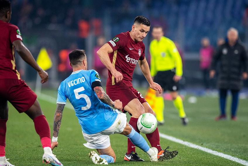 Ovidiu Hoban, jucătorul remarcat de Lucian Goian // sursă foto: Raed Krishan (Roma)