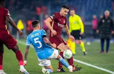 Fostul jucător al CFR-ului a fost pe „Olimpico” și a observat ce i-a lipsit campioanei României: „Dacă mai aveau 3-4 ca el, poate scoteau mai mult”
