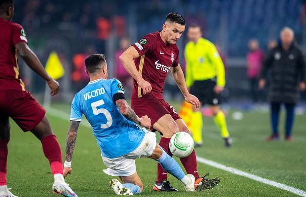 Fostul jucător al CFR-ului a fost pe „Olimpico” și a observat ce i-a lipsit campioanei României: „Dacă mai aveau 3-4 ca el, poate scoteau mai mult”