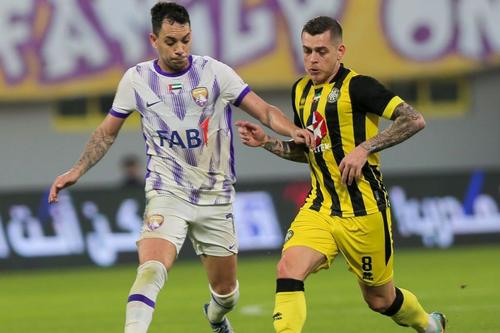 Alex Cicâldău // Foto: Facebook Al Ittihad Kalba