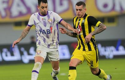 Alex Cicâldău, remarcat la Al-Ittihad Kalba » Gol și assist, dar eșec în prelungiri cu Al Ain!
