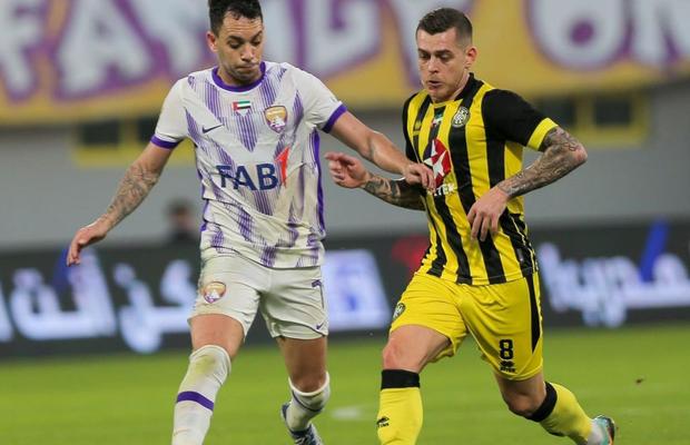 Alex Cicâldău, remarcat la Al-Ittihad Kalba » Gol și assist, dar eșec în prelungiri cu Al Ain!