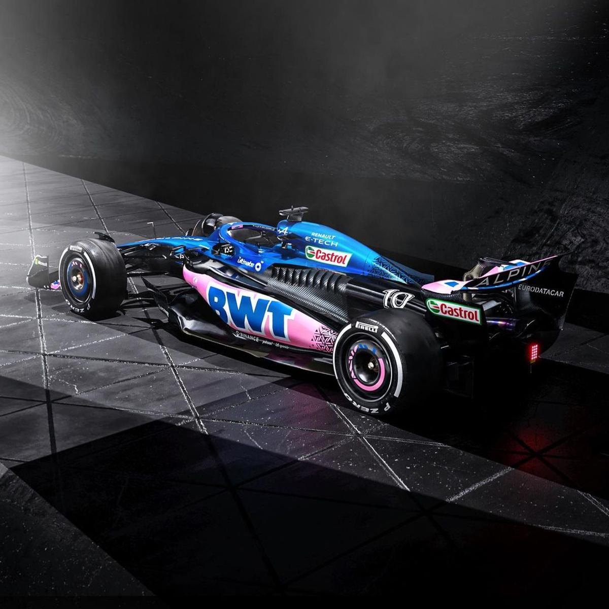 A523, monopostul Alpine pentru sezonul 2023 de Formula 1