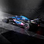 A523, monopostul Alpine pentru sezonul 2023 de Formula 1 // foto: Instagram @ alpinef1team