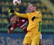 Adrian Mutu, agresiv după meciul cu Mioveni: „Voi numiți egalul pas greșit, haideți să nu exagerăm! Am fost dezavantajați de arbitraj!”