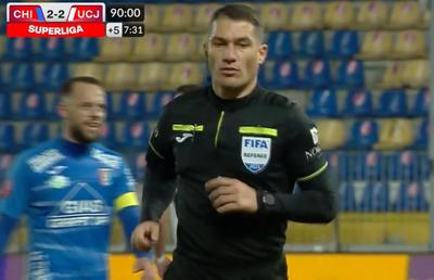 Kovacs, chemat la VAR pentru o fază greșită » MM, Nistor și Chipciu se revoltă: „E penibil! În România trebuie să ieși și să țipi!” + „ Erau niște penalty-uri de închisoare”