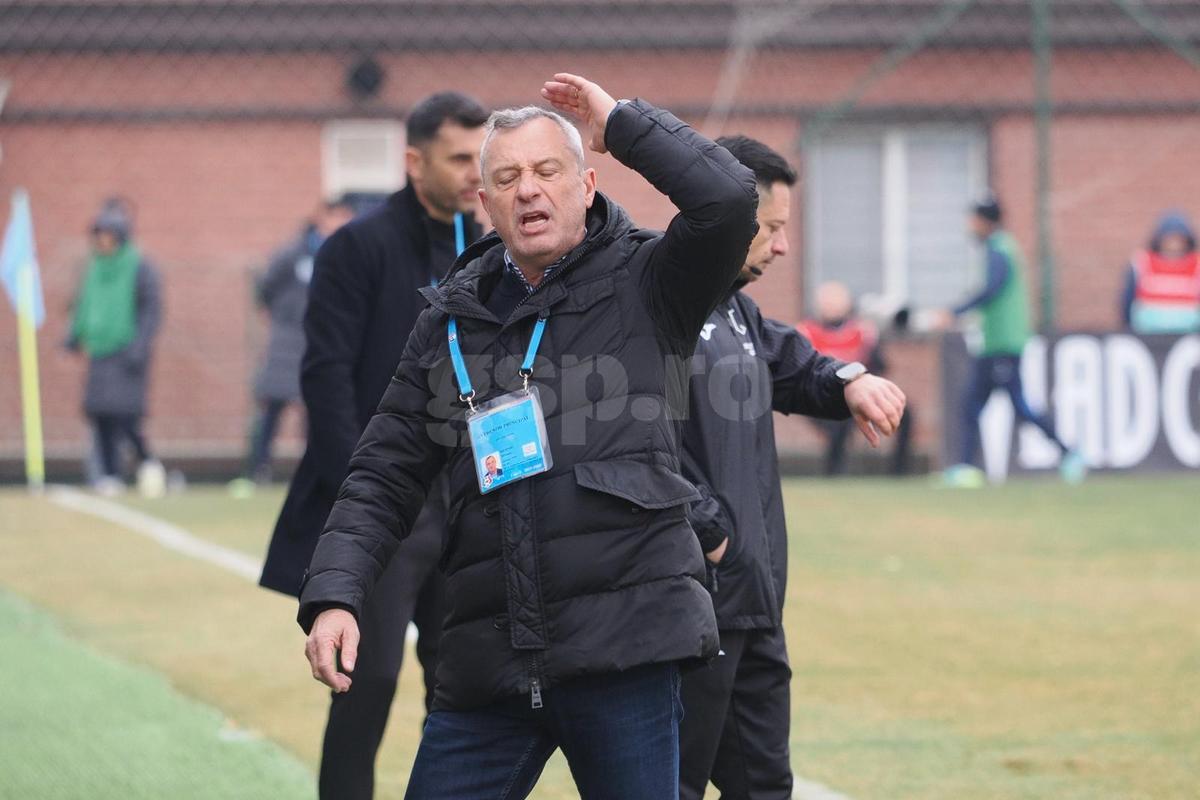 Rednic i-a bătut obrazul lui Fabry, dar l-a iertat după meci: „Contează că a marcat, nu că m-a înjurat!”