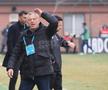 Mircea Rednic în FC Voluntari - UTA Arad, foto: Ionuț Iordache / GSP