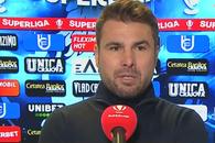 Adrian Mutu, nemulțumit după victorie: „Sunt puțin supărat pe jucătorii mei”