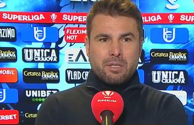 Adrian Mutu, nemulțumit după victorie: „Sunt puțin supărat pe jucătorii mei”