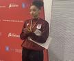 Jennifer Dossey, la Campionatul Național de Atletism (17 februarie 2024) / FOTO: GSP.ro