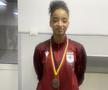 Jennifer Dossey, la Campionatul Național de Atletism (17 februarie 2024) / FOTO: GSP.ro