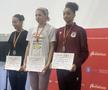 Jennifer Dossey, la Campionatul Național de Atletism (17 februarie 2024) / FOTO: GSP.ro