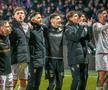 Bergodi e încântat de adaptarea rapidă a lui Aioani / Sursă foto: Facebook@ FC Rapid1923