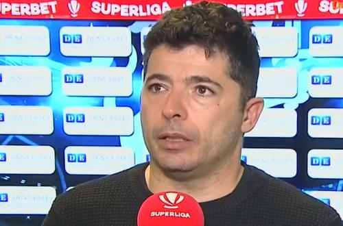 FCU Craiova - CFR Cluj 1-3. Giovanni Costantino, antrenorul oltenilor, a fost dezamăgit de jocul din repriza a doua.