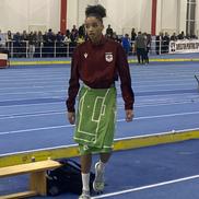 Jennifer Dossey, la Campionatul Național de Atletism (17 februarie 2024) / FOTO: GSP.ro