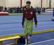 Jennifer Dossey, la Campionatul Național de Atletism (17 februarie 2024) / FOTO: GSP.ro