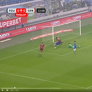 Primul gol marcat de El Kaddouri la CFR Cluj