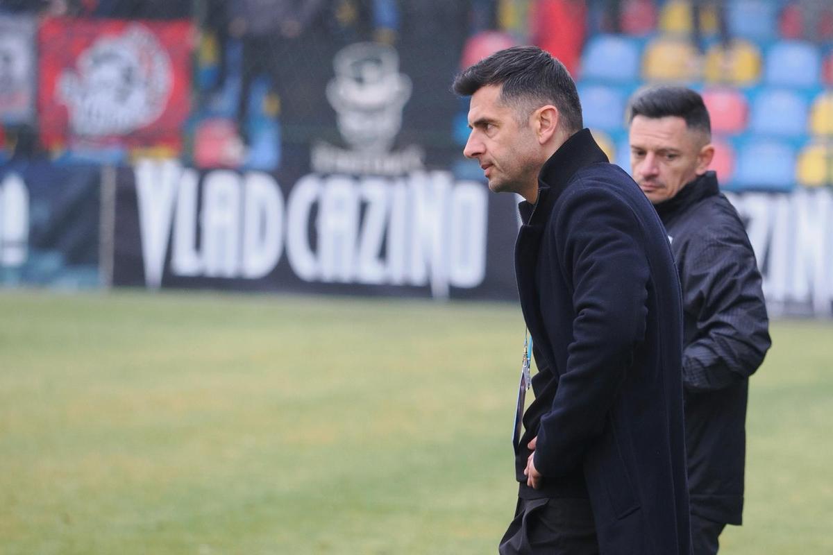 FOTO FC Voluntari - UTA Arad meci #2 17.02.2024, foto: Ionuț Iordache / GSP