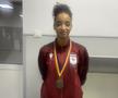 Jennifer Dossey, la Campionatul Național de Atletism (17 februarie 2024) / FOTO: GSP.ro