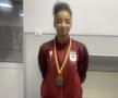 Jennifer Dossey, la Campionatul Național de Atletism (17 februarie 2024) / FOTO: GSP.ro